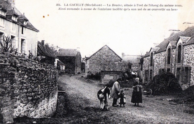 carte postale la boure